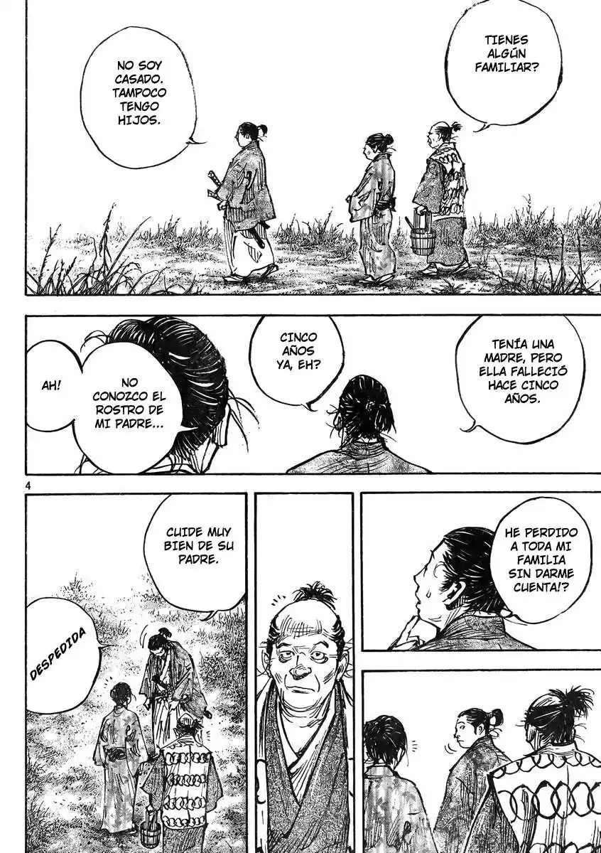 Vagabond Capitulo 326: Para ser un samurái página 4