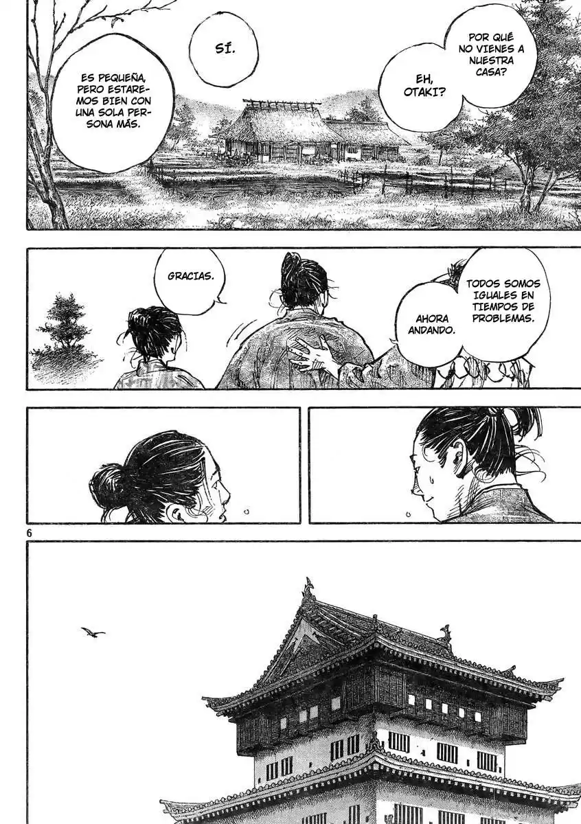 Vagabond Capitulo 326: Para ser un samurái página 6