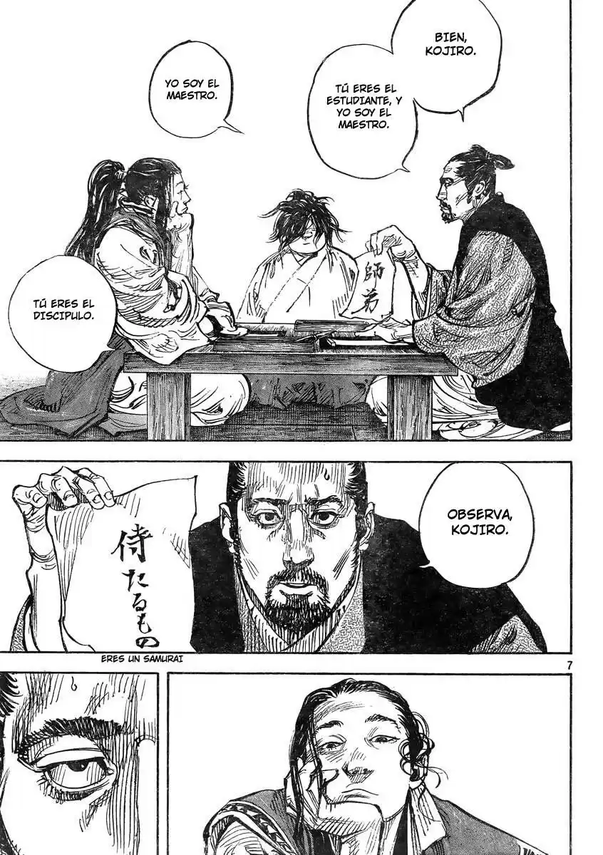 Vagabond Capitulo 326: Para ser un samurái página 7