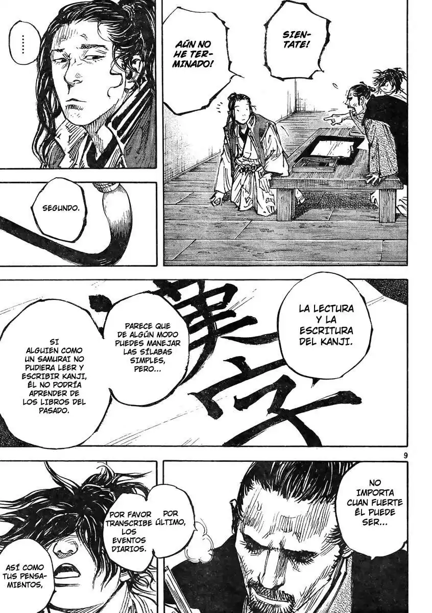 Vagabond Capitulo 326: Para ser un samurái página 9