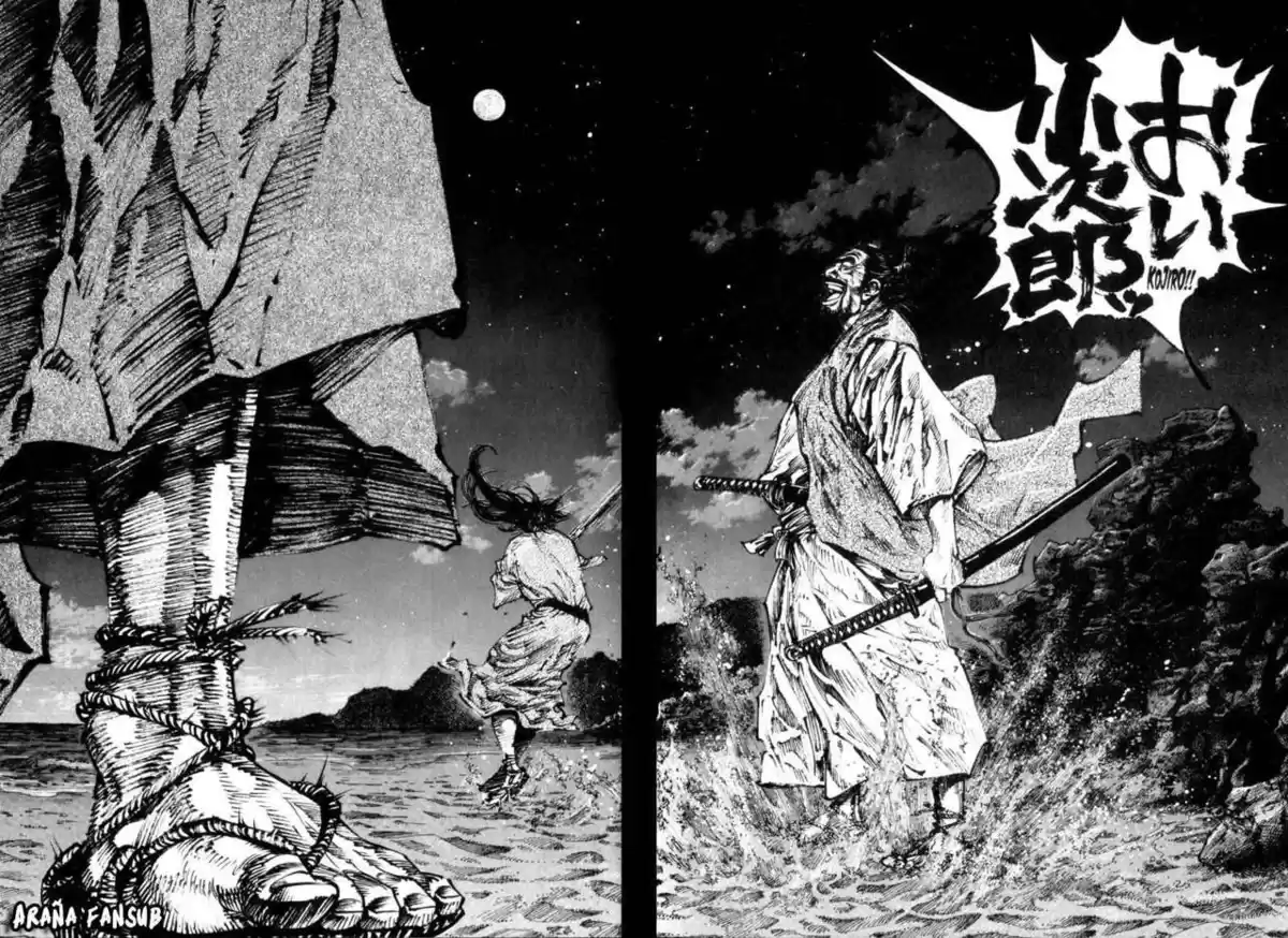 Vagabond Capitulo 148: Tigre página 11