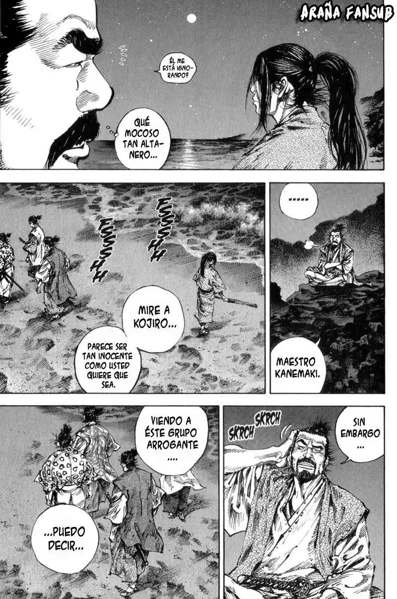 Vagabond Capitulo 148: Tigre página 6