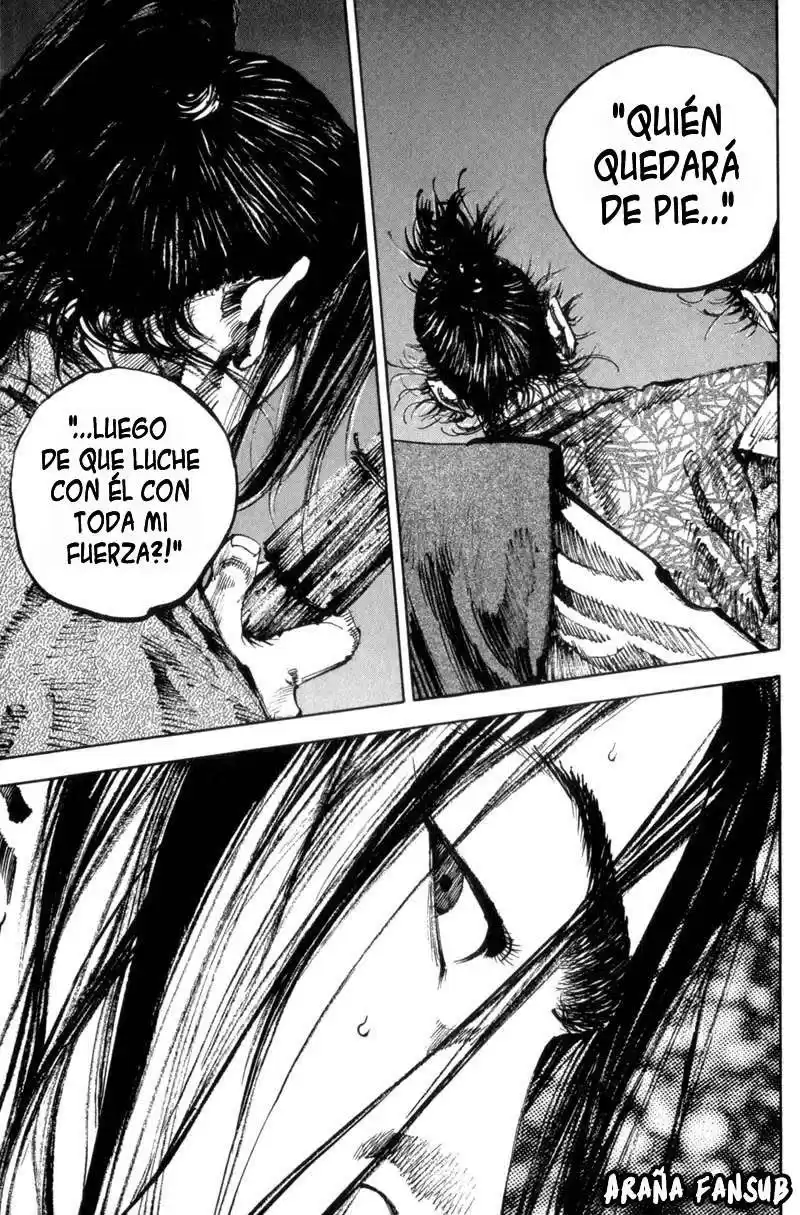 Vagabond Capitulo 148: Tigre página 8