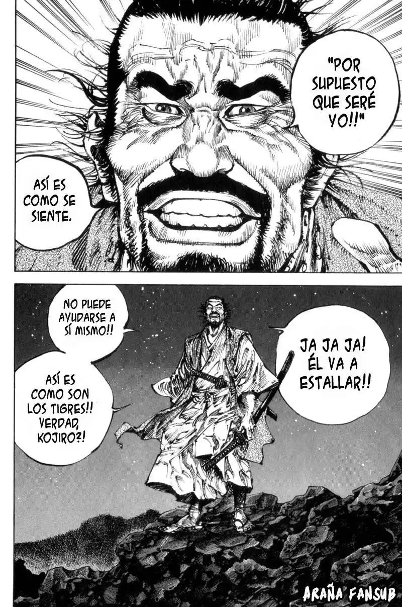 Vagabond Capitulo 148: Tigre página 9