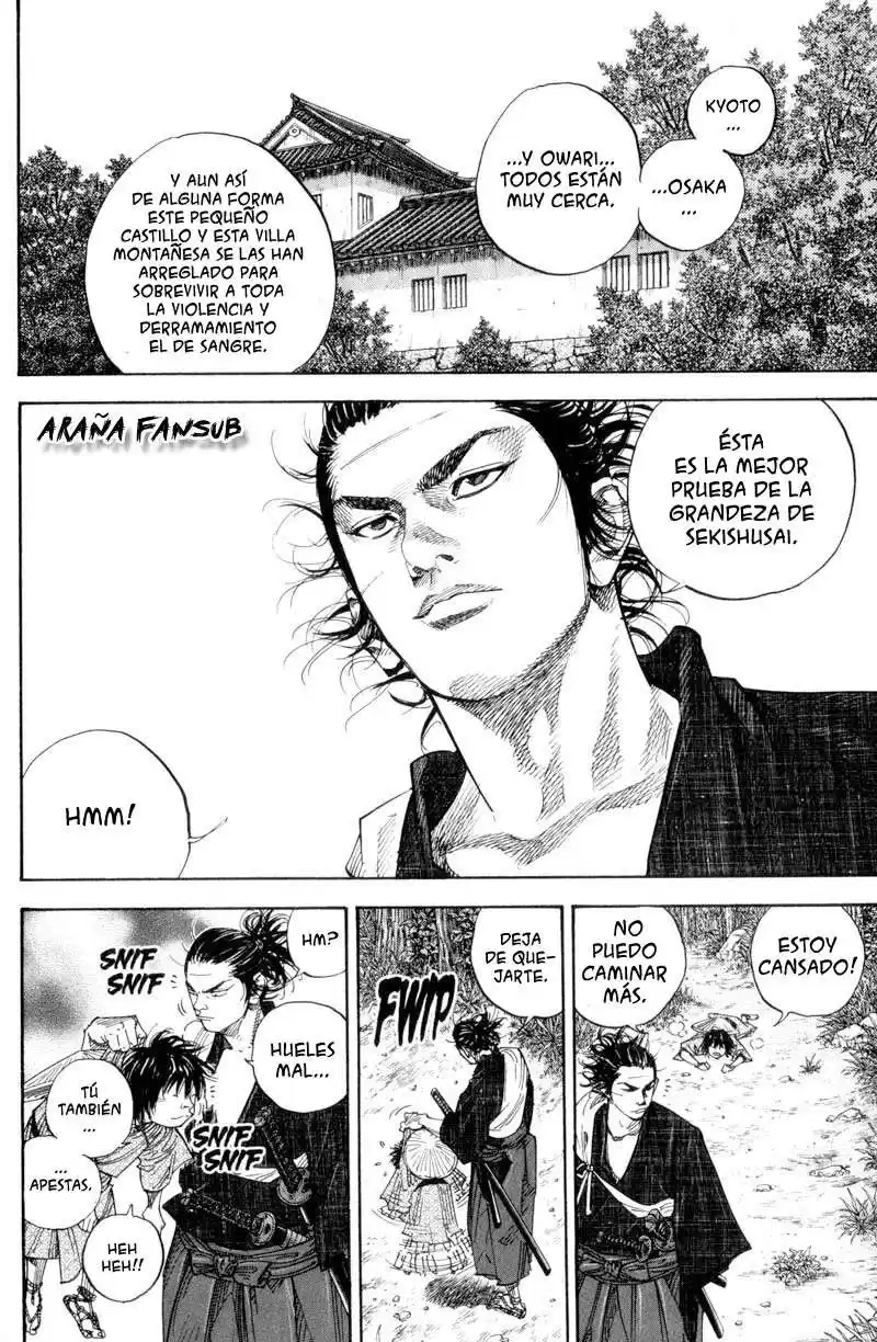 Vagabond Capitulo 80: Llegando a casa página 6