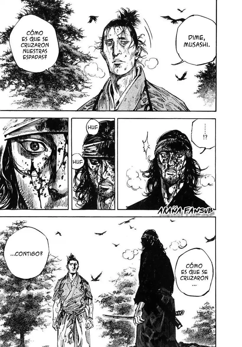 Vagabond Capitulo 242: El final de la batalla página 3