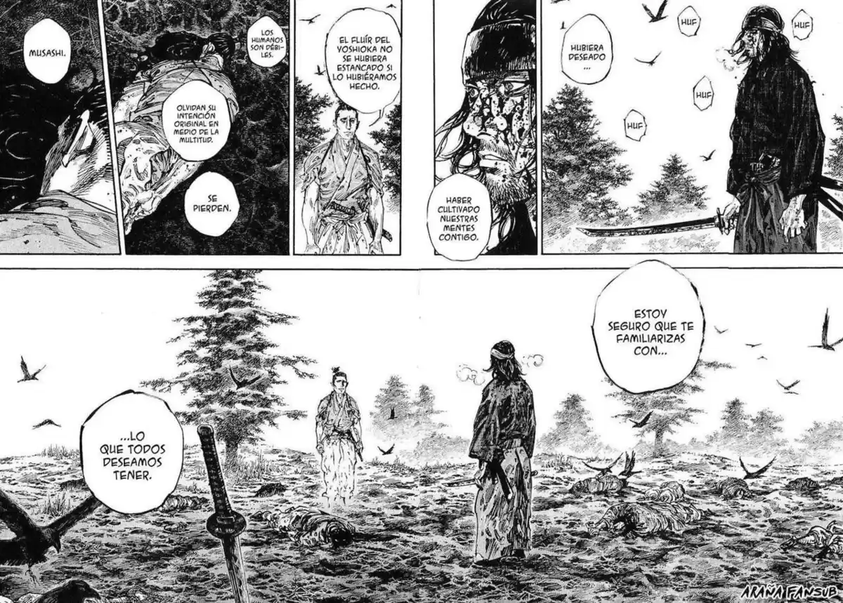 Vagabond Capitulo 242: El final de la batalla página 4