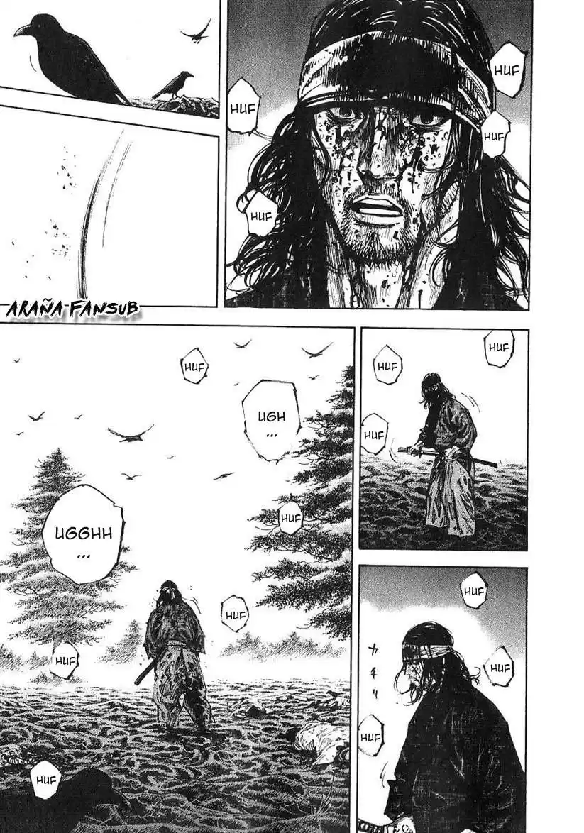 Vagabond Capitulo 242: El final de la batalla página 6