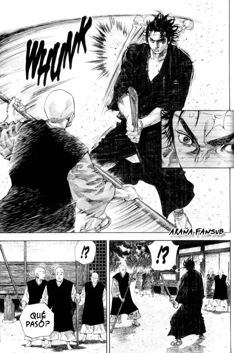 Vagabond Capitulo 45: Inquieto página 10