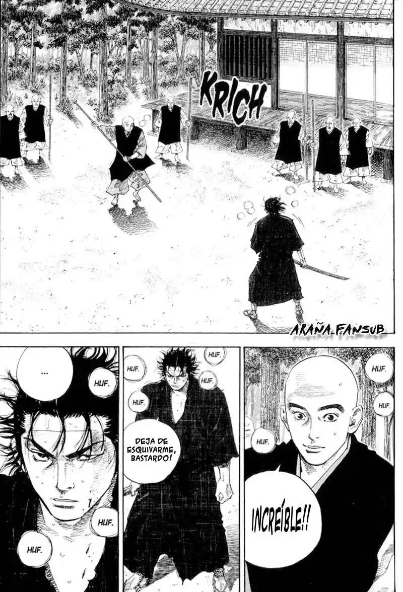 Vagabond Capitulo 45: Inquieto página 16