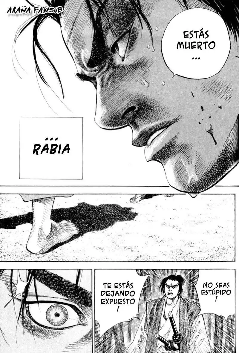 Vagabond Capitulo 45: Inquieto página 18