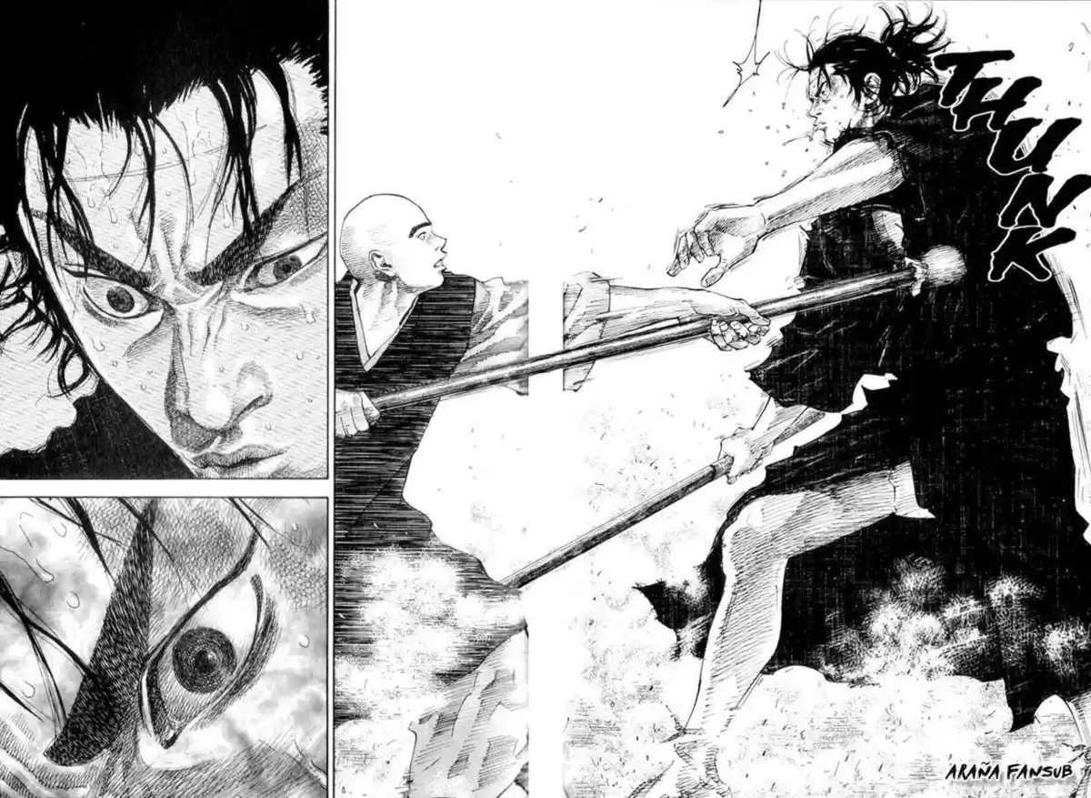 Vagabond Capitulo 45: Inquieto página 6