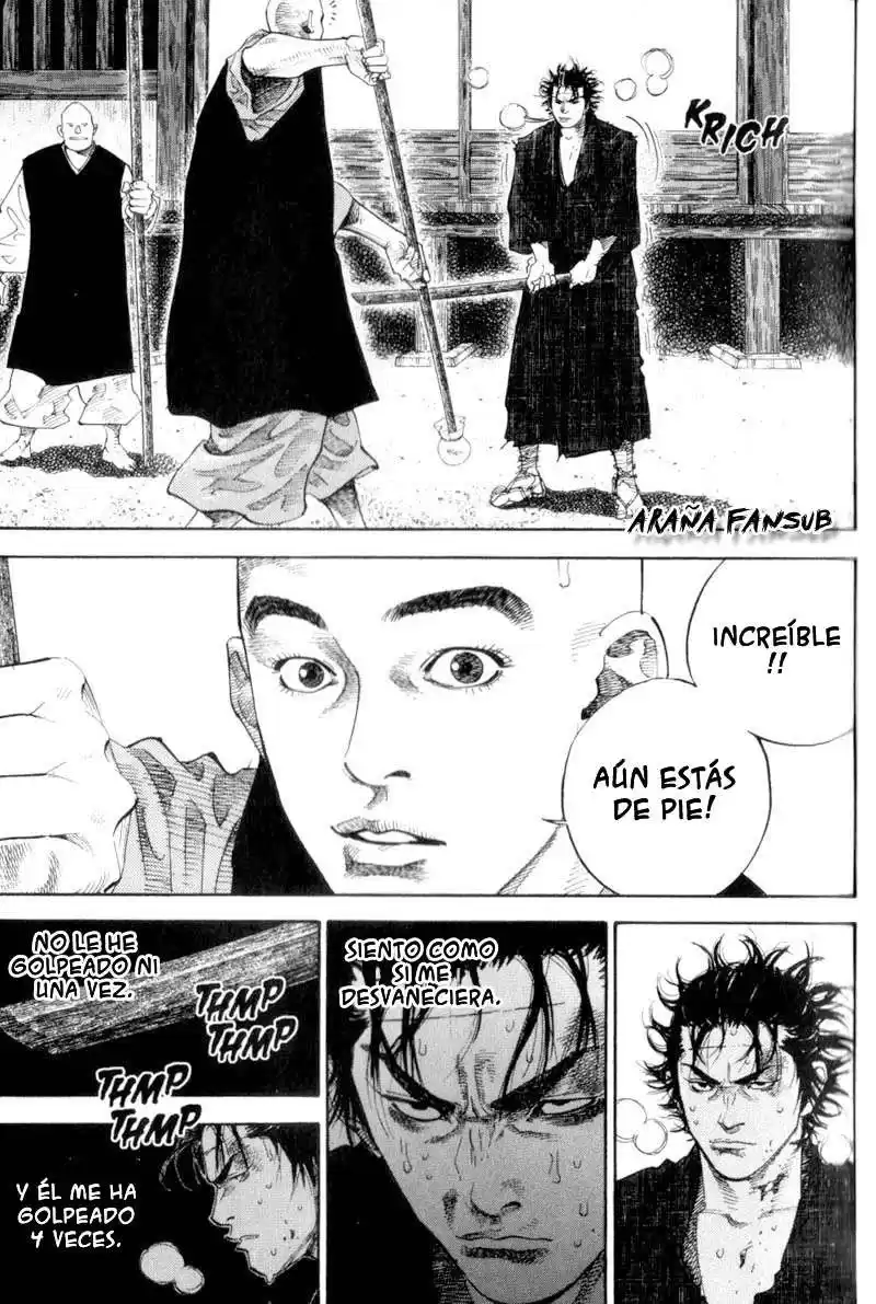 Vagabond Capitulo 45: Inquieto página 8