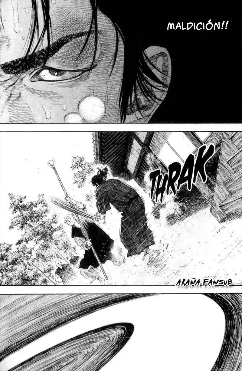 Vagabond Capitulo 45: Inquieto página 9