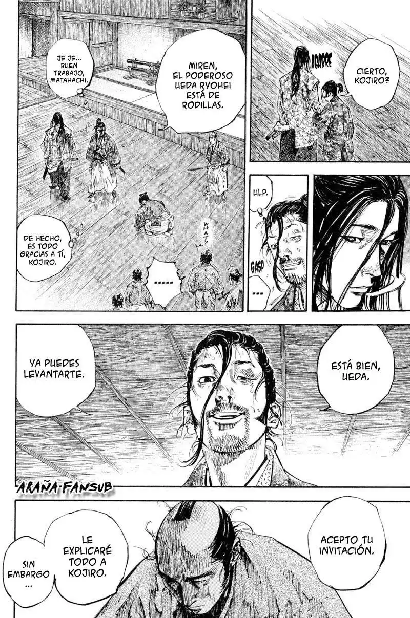 Vagabond Capitulo 202: Presuntuoso página 4