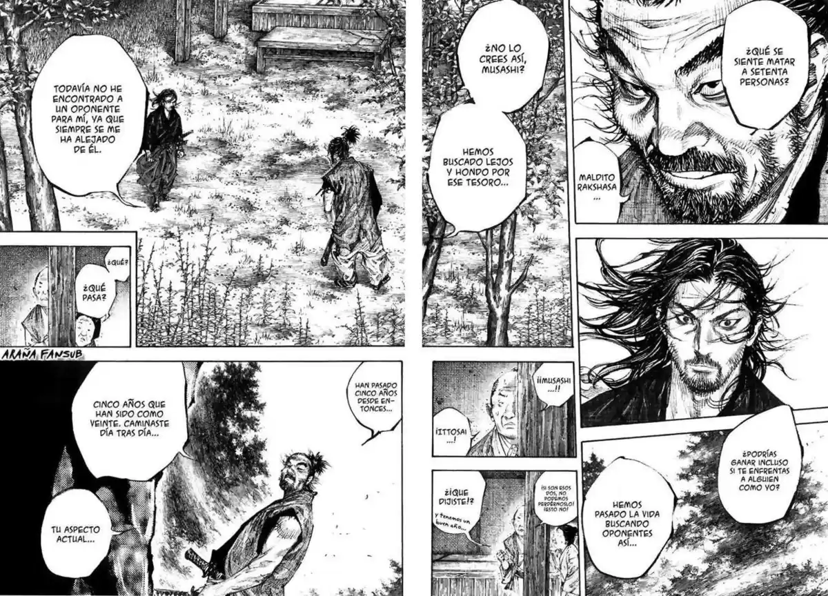 Vagabond Capitulo 278: Tesoro página 2