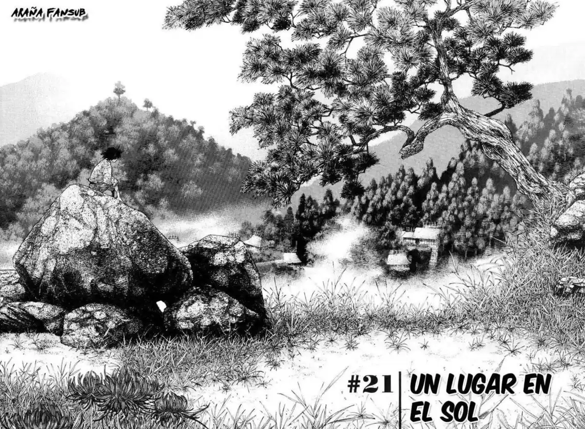 Vagabond Capitulo 21: Un lugar en el sol página 3