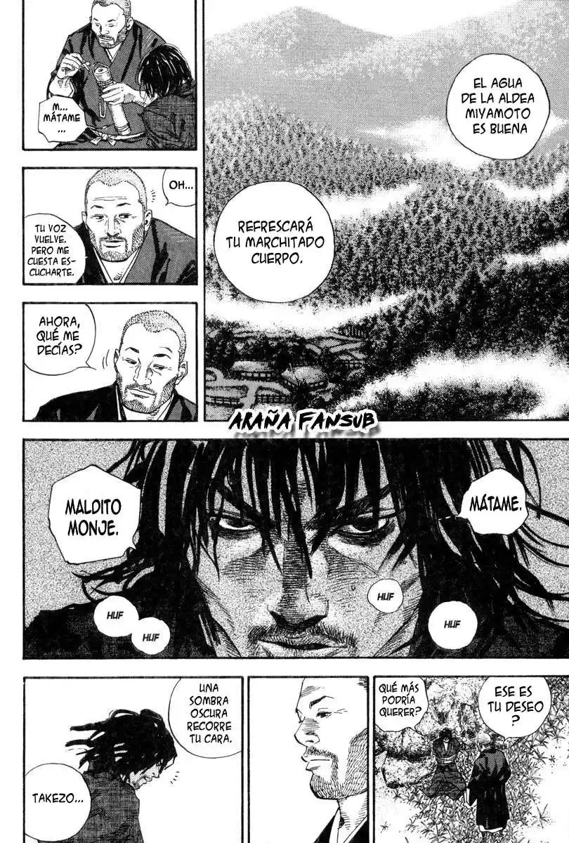 Vagabond Capitulo 21: Un lugar en el sol página 4