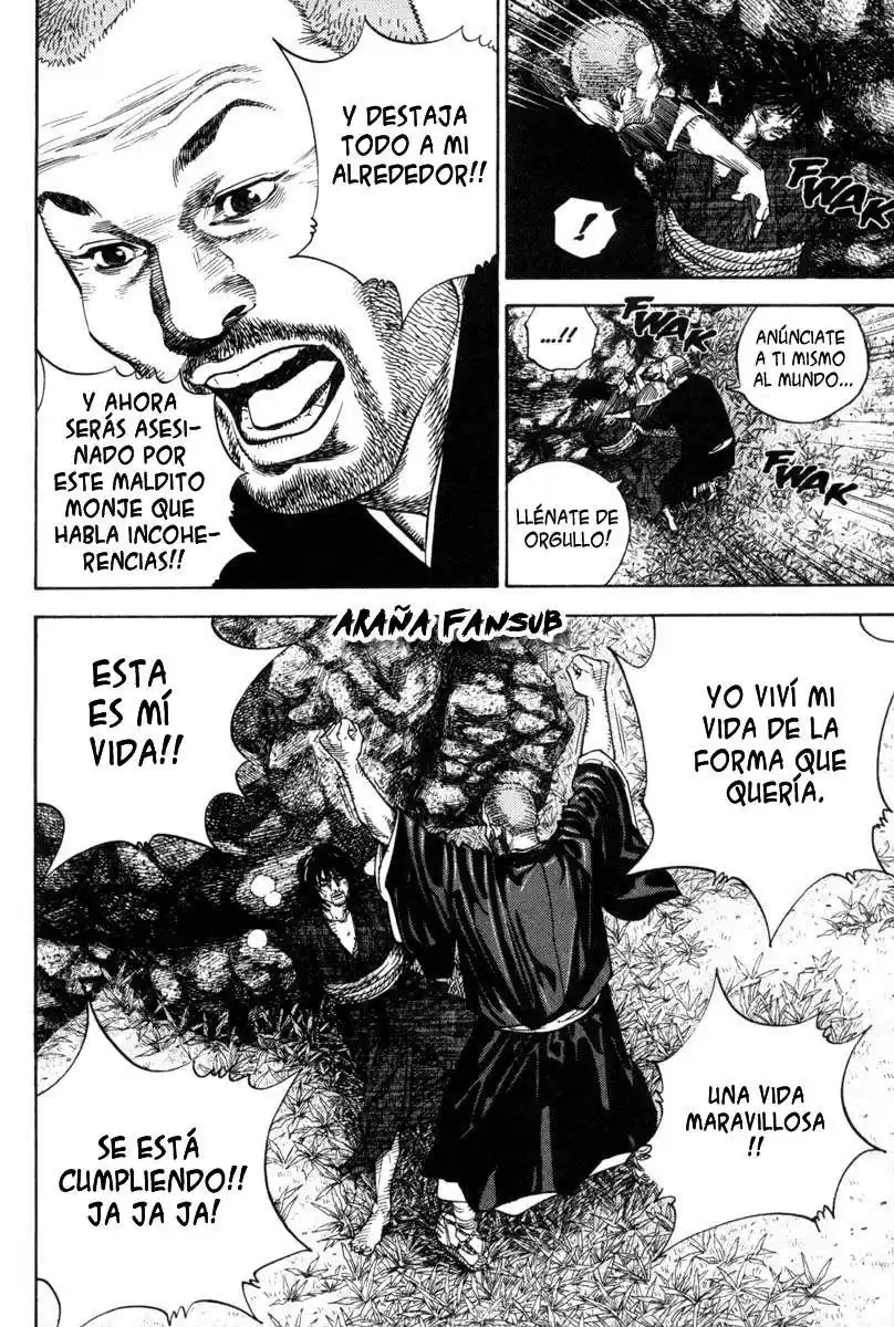 Vagabond Capitulo 21: Un lugar en el sol página 6