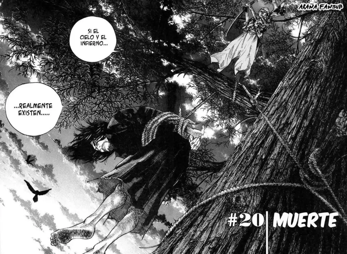 Vagabond Capitulo 20: Muerte página 3