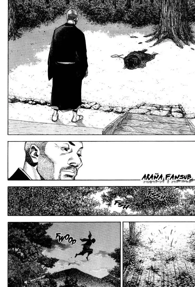 Vagabond Capitulo 20: Muerte página 7