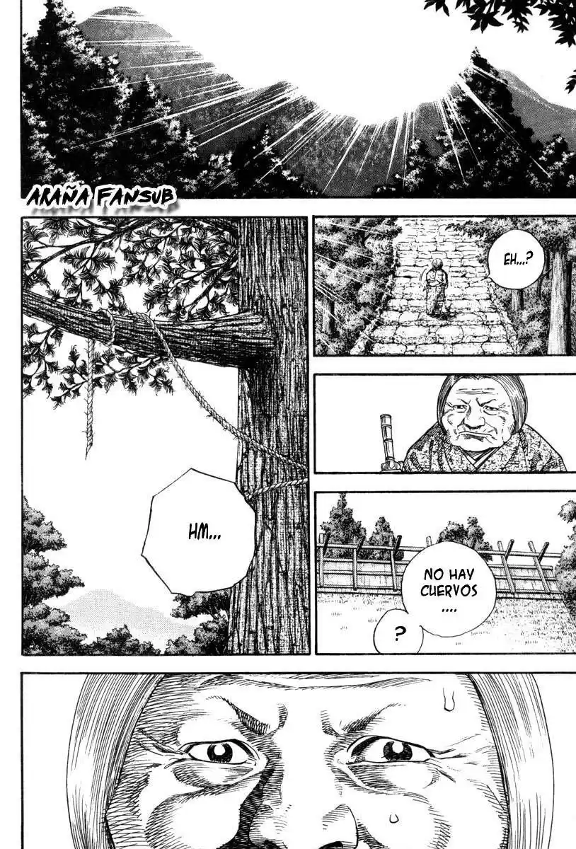 Vagabond Capitulo 20: Muerte página 9