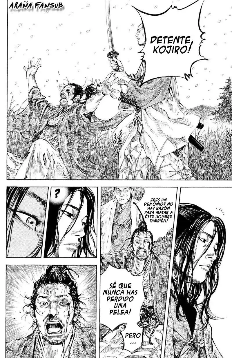 Vagabond Capitulo 200: Los dos Kojiros página 6