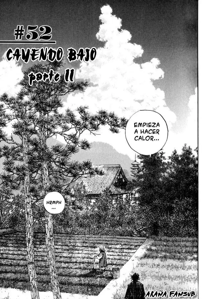 Vagabond Capitulo 52: Cayendo bajo II página 3