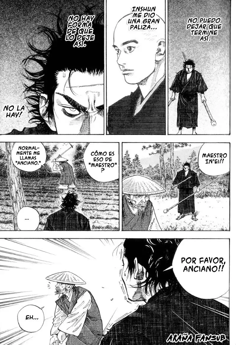 Vagabond Capitulo 52: Cayendo bajo II página 5