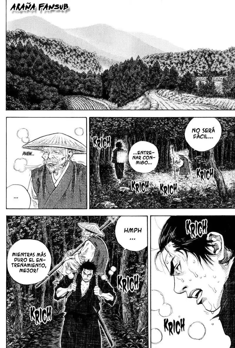 Vagabond Capitulo 52: Cayendo bajo II página 6