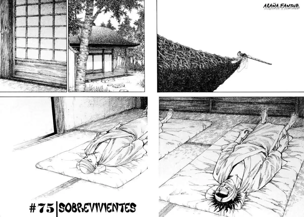 Vagabond Capitulo 75: Sobrevivientes página 4