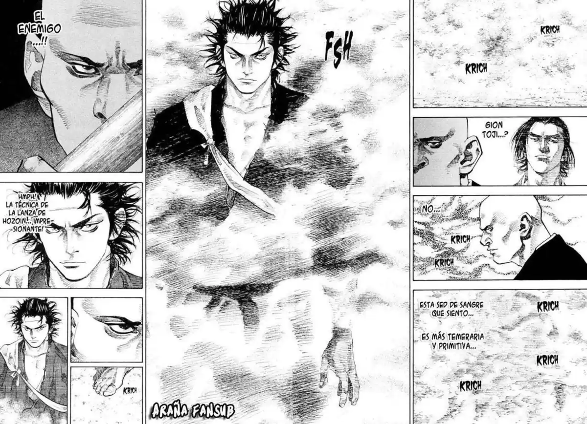 Vagabond Capitulo 40: Agon página 4