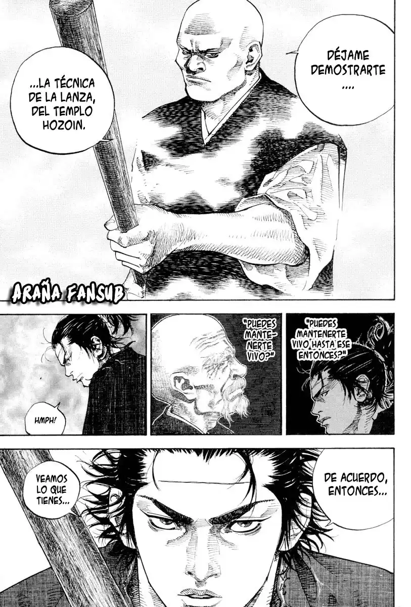 Vagabond Capitulo 40: Agon página 8