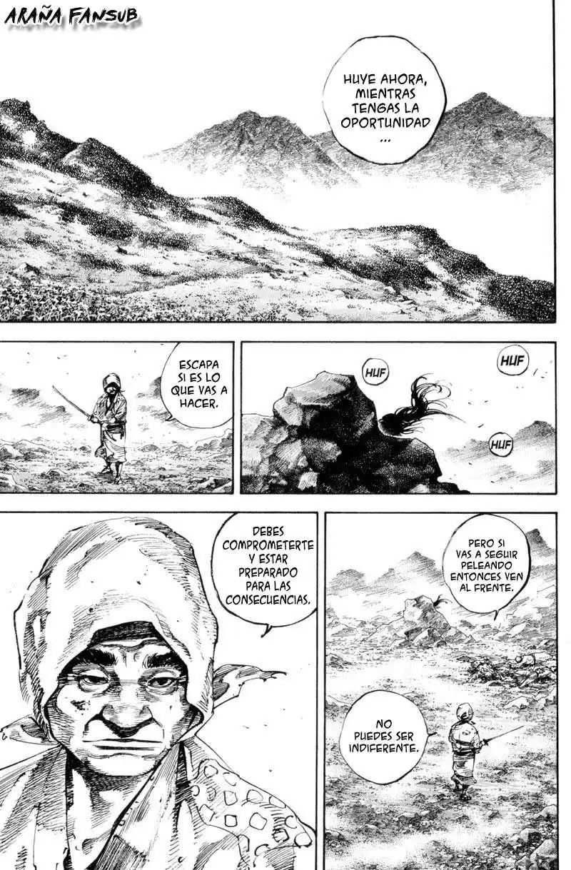 Vagabond Capitulo 171: La espada página 1