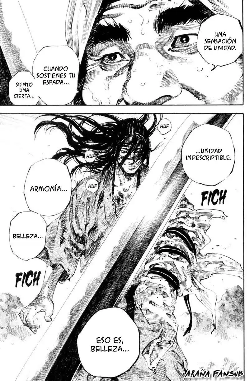 Vagabond Capitulo 171: La espada página 10