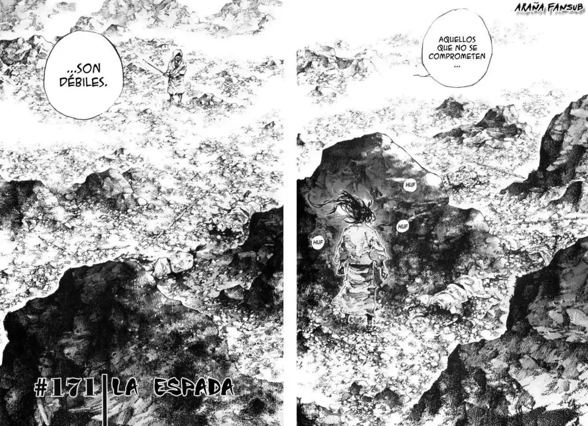 Vagabond Capitulo 171: La espada página 2