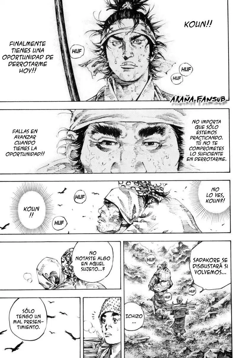 Vagabond Capitulo 171: La espada página 4