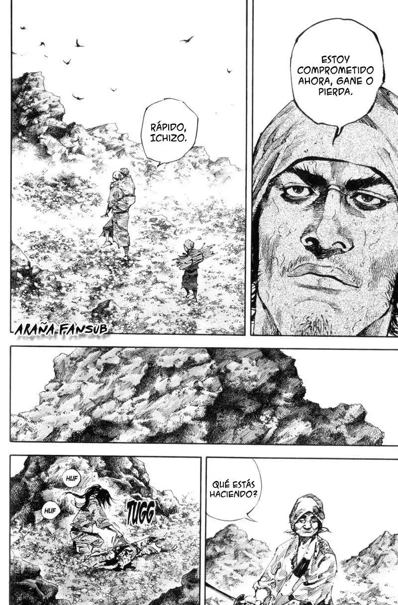 Vagabond Capitulo 171: La espada página 5