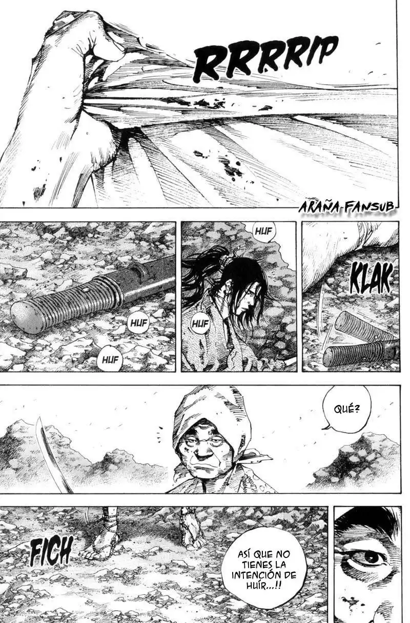 Vagabond Capitulo 171: La espada página 6