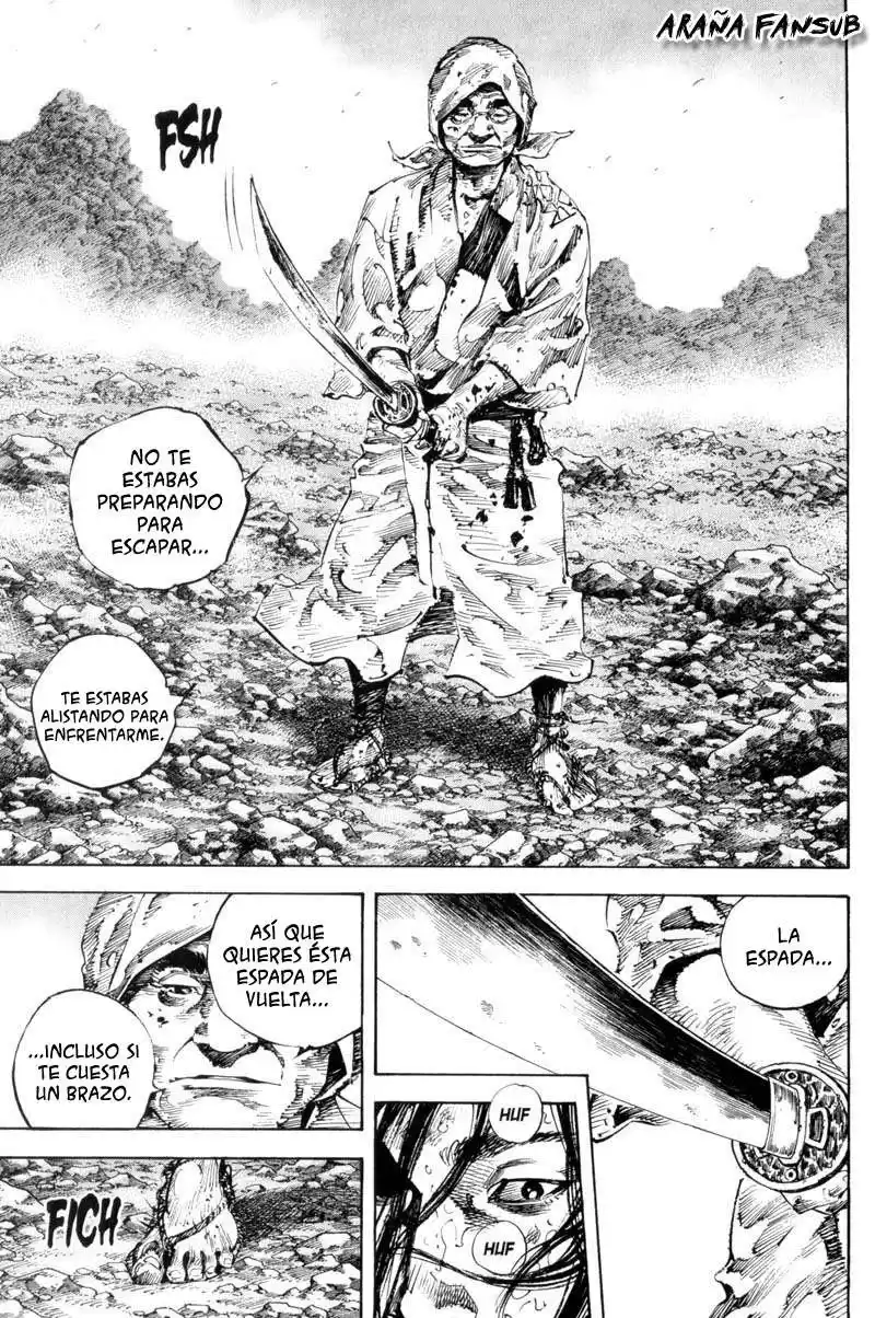 Vagabond Capitulo 171: La espada página 8