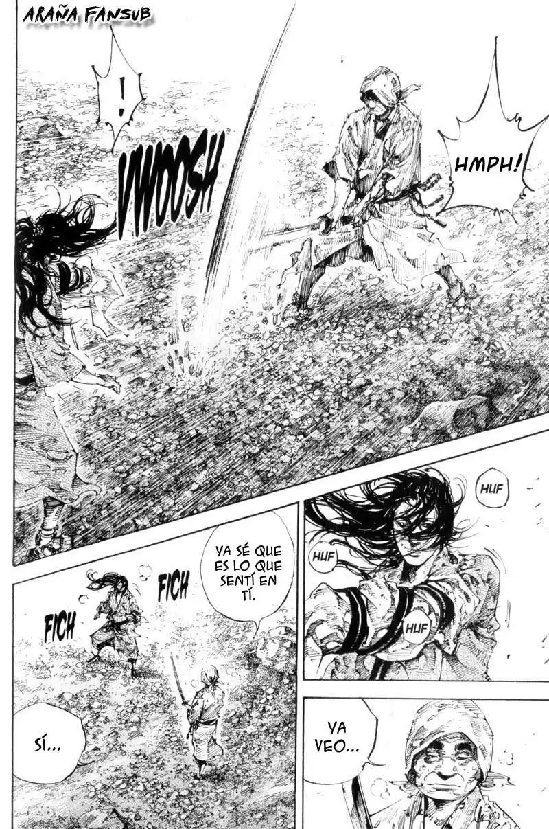 Vagabond Capitulo 171: La espada página 9