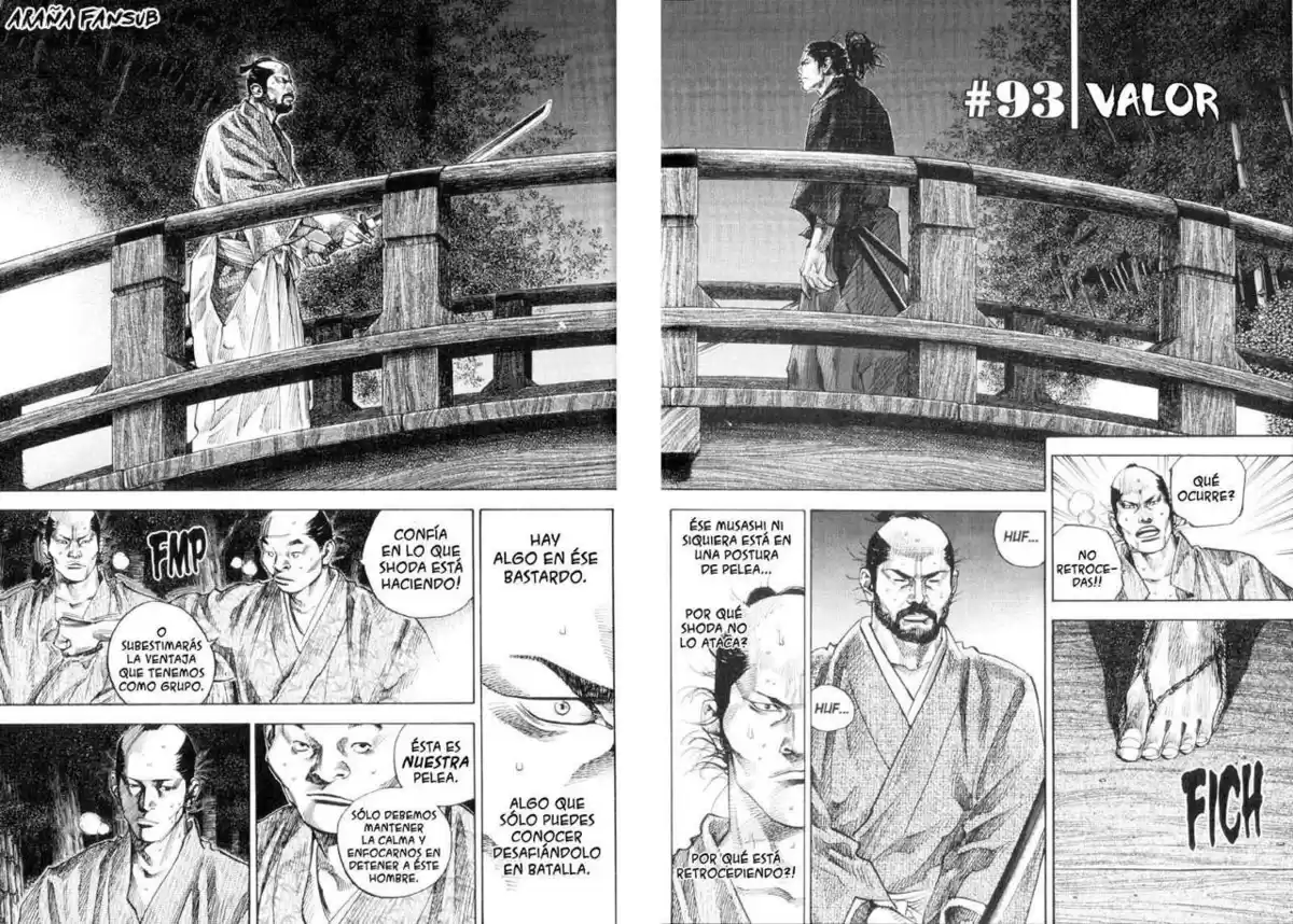 Vagabond Capitulo 93: Valor página 2