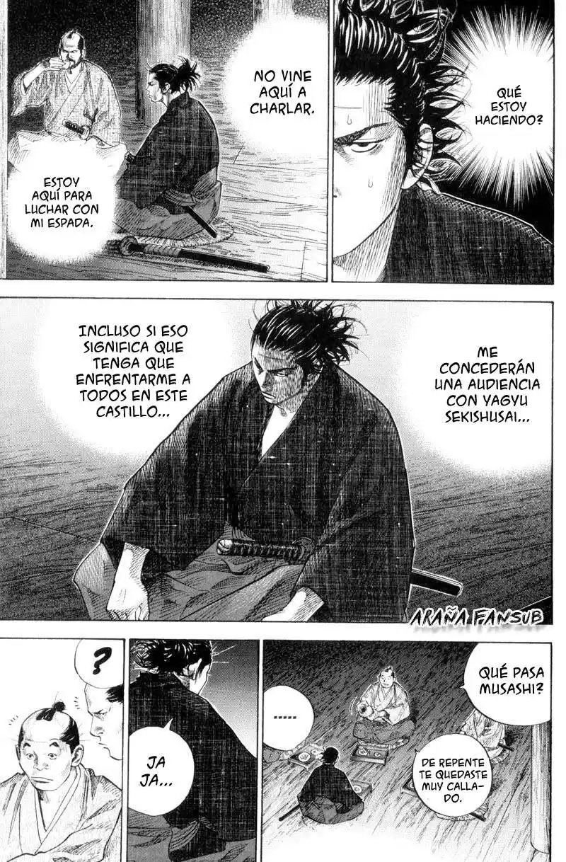 Vagabond Capitulo 87: Provocación página 3