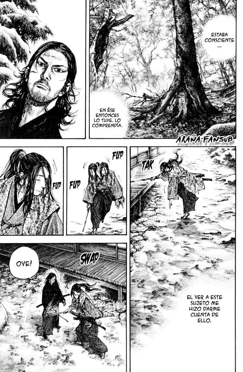 Vagabond Capitulo 209: Un largo desvío página 1