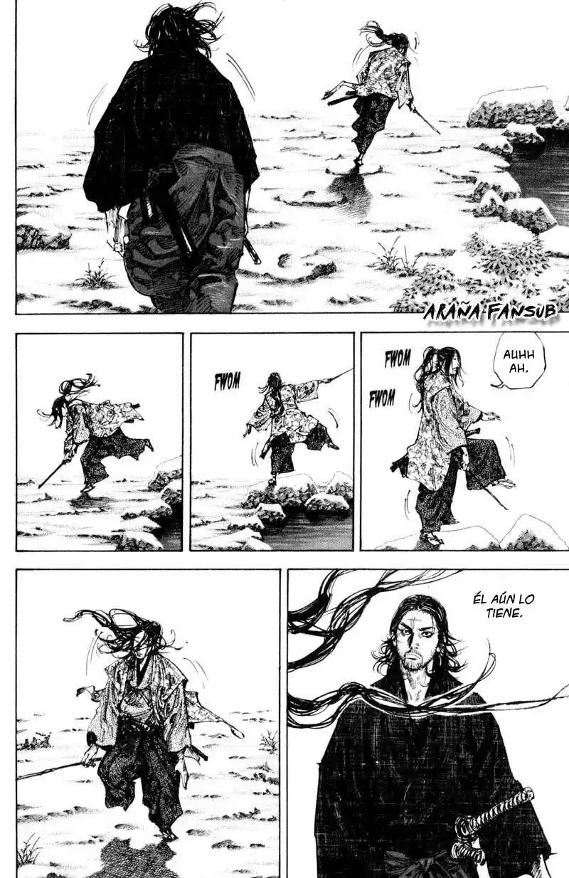 Vagabond Capitulo 209: Un largo desvío página 3