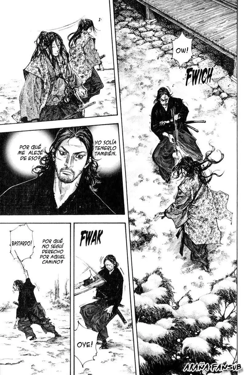 Vagabond Capitulo 209: Un largo desvío página 4