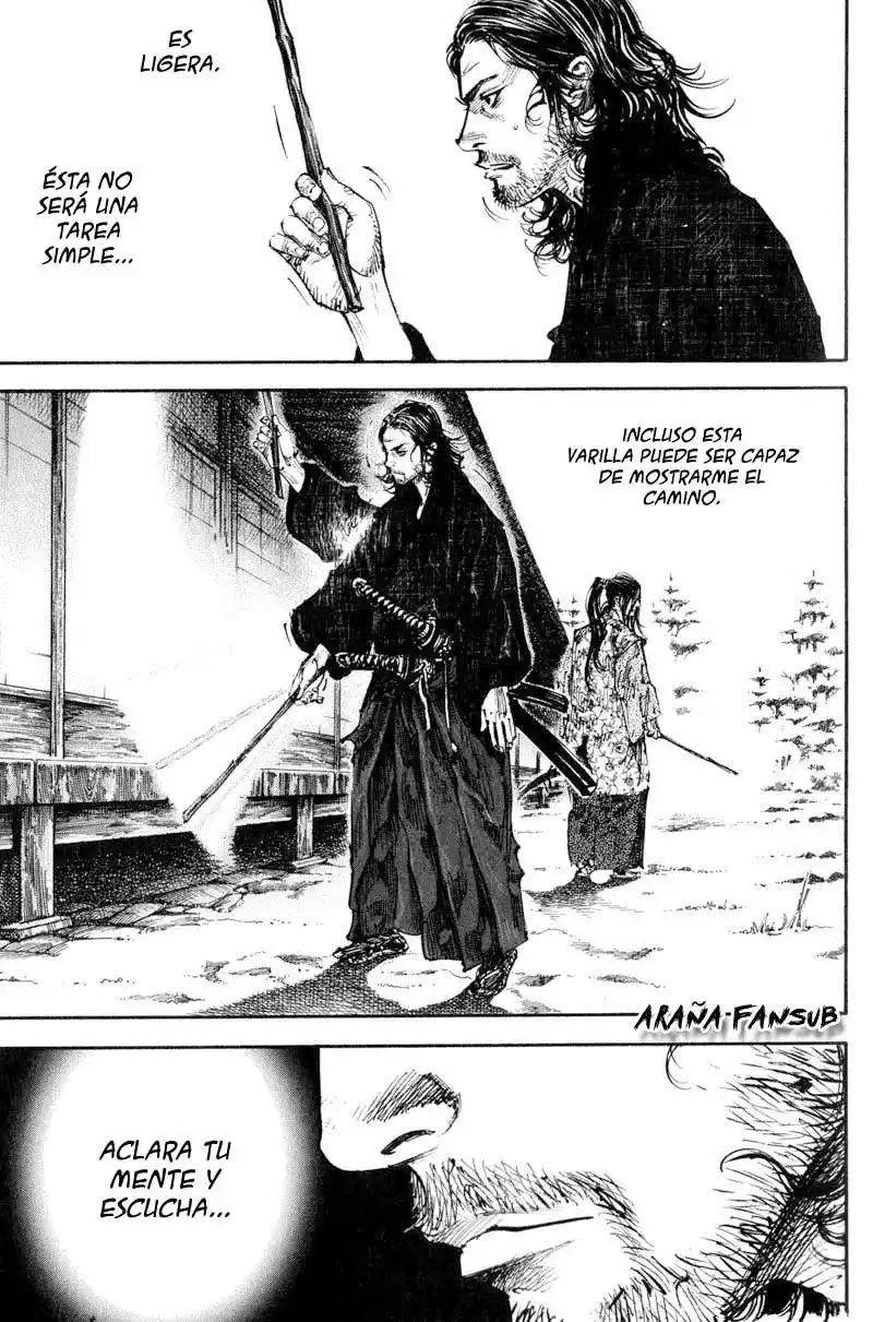 Vagabond Capitulo 209: Un largo desvío página 6