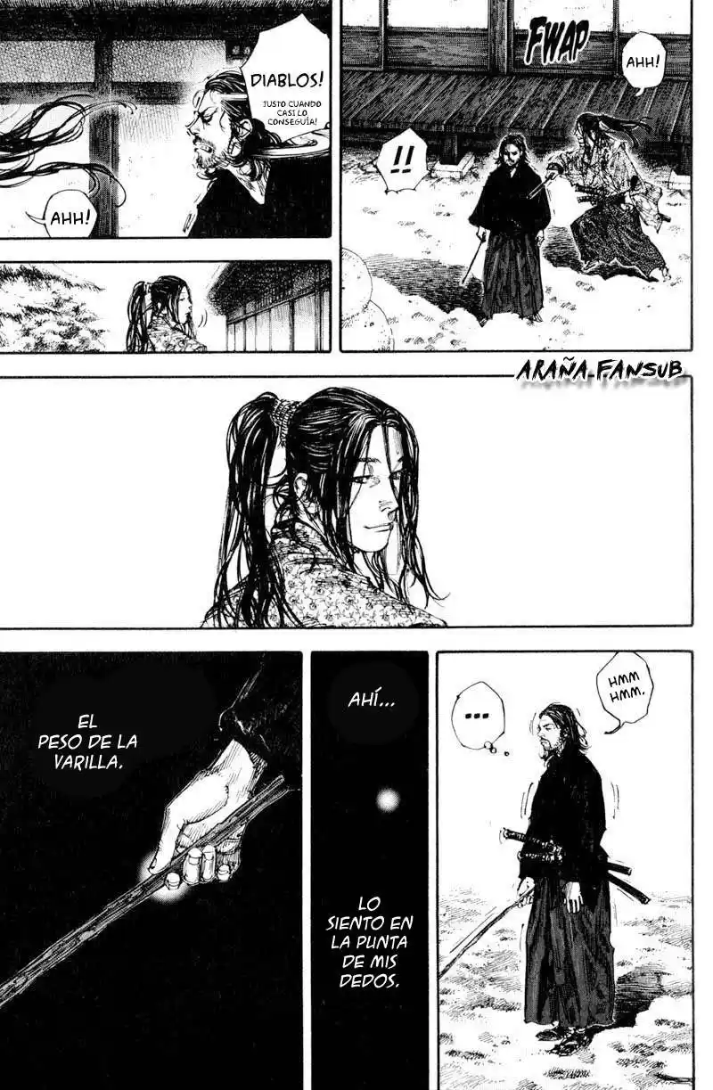 Vagabond Capitulo 209: Un largo desvío página 8