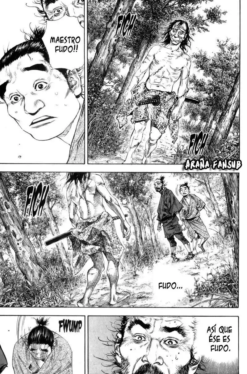 Vagabond Capitulo 138: Despedida, Kojiro página 1