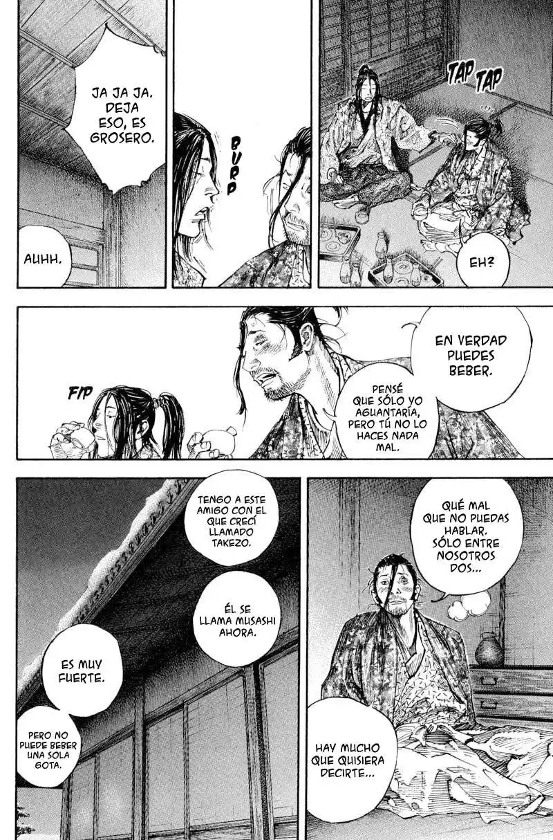 Vagabond Capitulo 204: Afilando la espada página 10